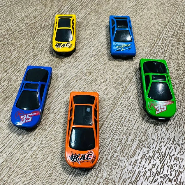 Kit 8 Pcs Carrinhos De Brinquedo Miniatura Carro de Brinquedo Esporte Roda Livre